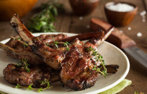 Moroccan Lamb