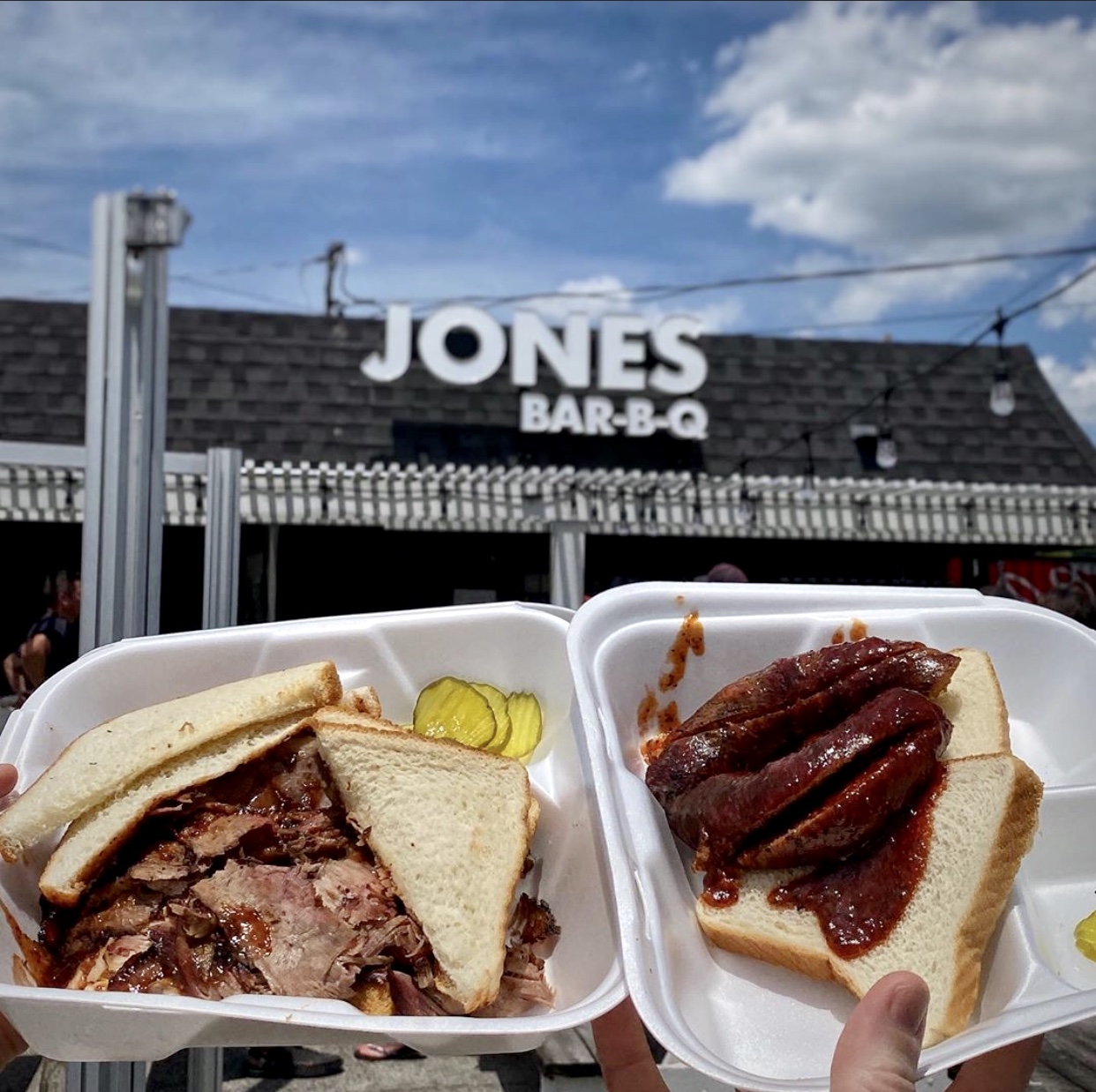 Jones Bar-B-Q Features Barbecue Cuisine In Kansas City, Kansas