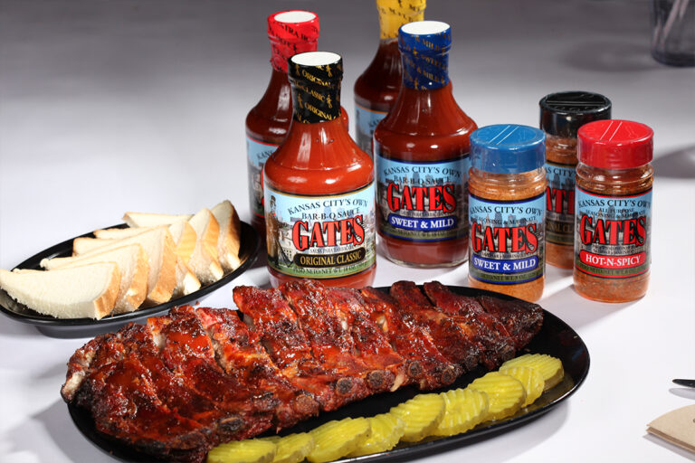 Gates BBQ features Barbecue cuisine in Kansas City, Missouri