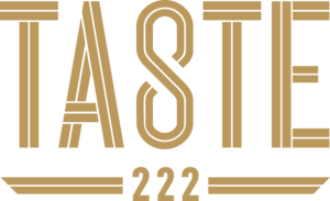 Taste Logo Gold 300x183