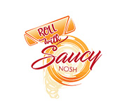 saucy nosh logo
