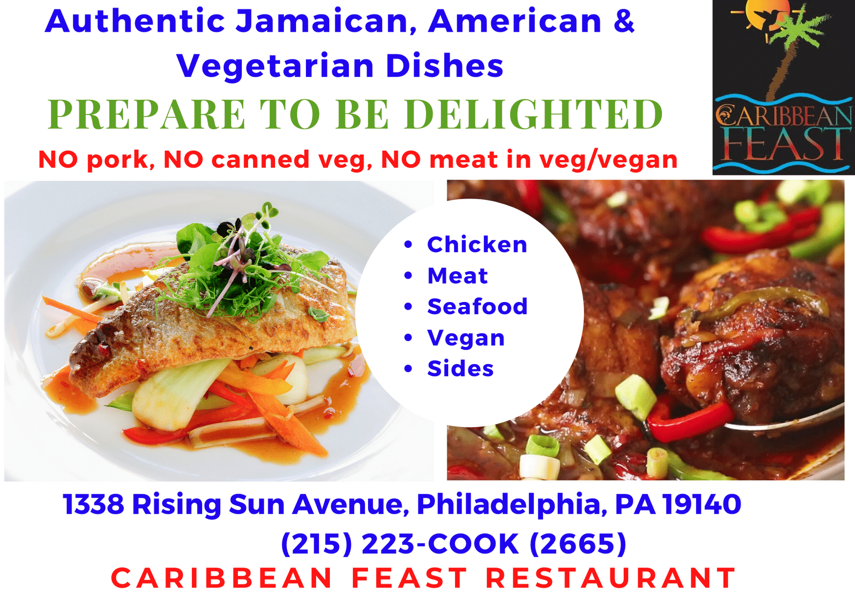 Authentic Dishes