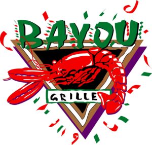 Bayou Grille Logo1978 300x286