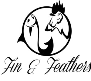 Fin Feathers Logo JPG 300x267