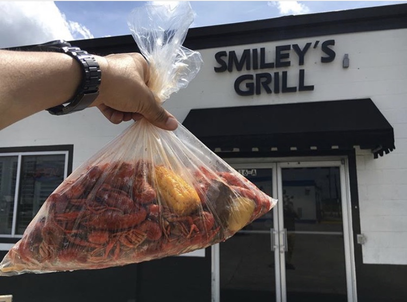 Smiley's Grill features Creole & Cajun cuisine in New Orleans,
