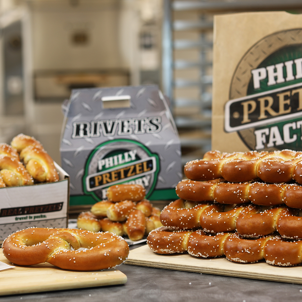 Philly Pretzel Factory (Brooklyn) features American cuisine in New York