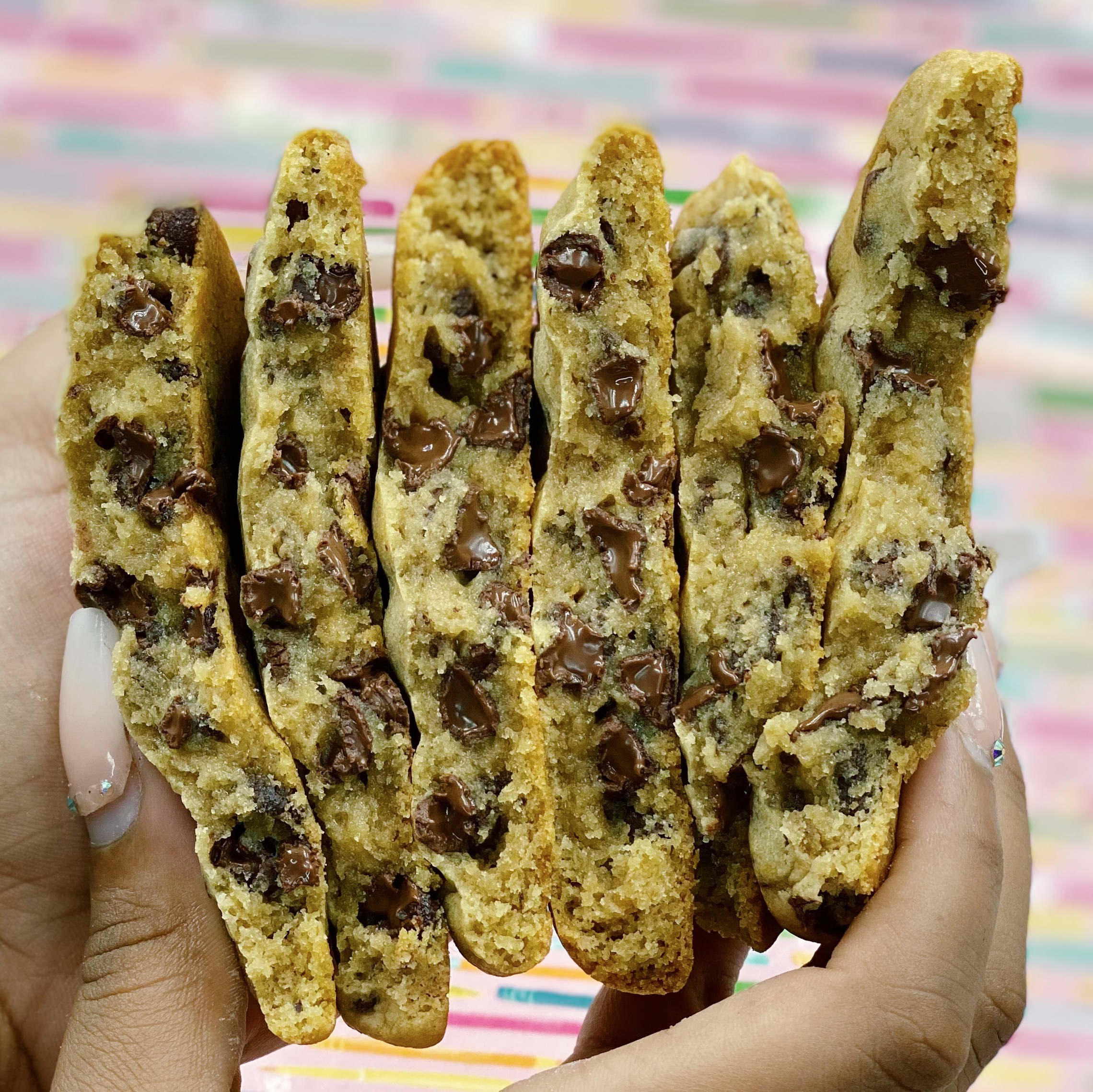 The Cookie Monster Cookies features Bakery & Dessert cuisine in