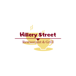 Hillery Street Logo 2 PNG Burgundy 300x300