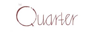 The Quarter Logo 300x102