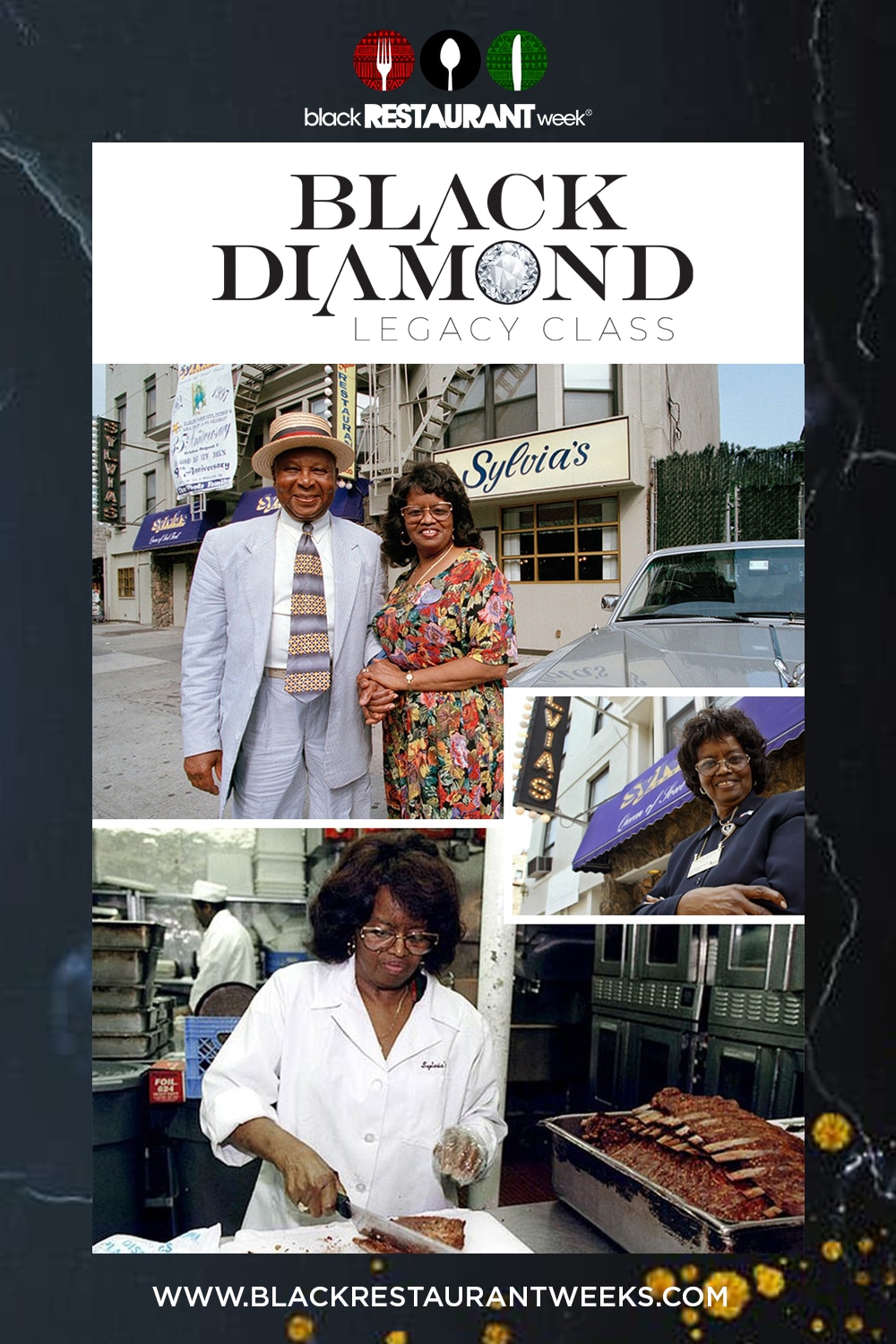 Sylvia S Restaurant In Harlem For 50 Years Black Restaurant Week   Black Diamond Sylvias Pin 