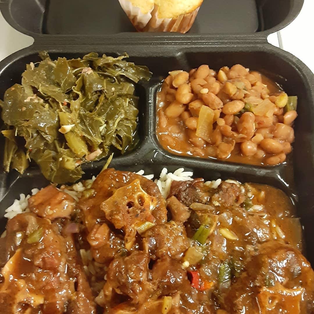 Stir It Up Bistro features Soul Food cuisine in Beaumont Texas