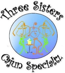 Three Sisters Cajun Specialtz Logo REVISED2 2 268x300