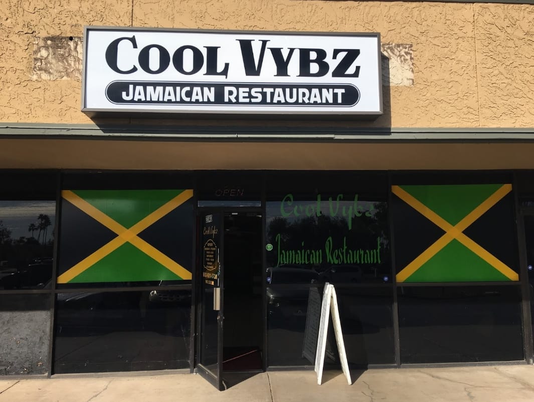Cool Vybz Jamaican Restaurant Features Caribbean Cuisine In Phoenix
