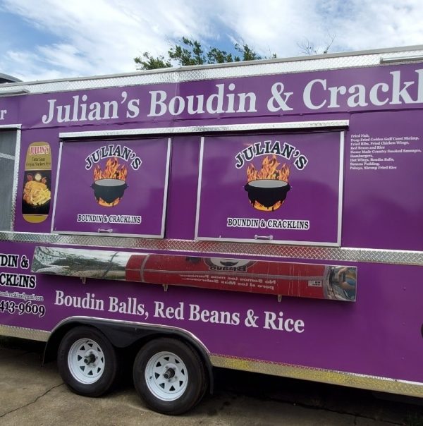 Julian's Boudin and Cracklins Black Restaurant Week