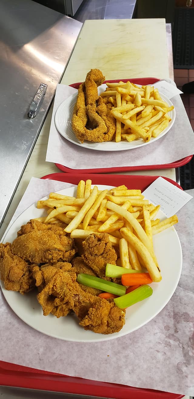 Deep Fried Turkey Chop - Pandora's Burgers - Las Vegas, NV