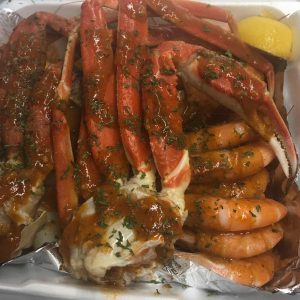 Mr Burger and Seafood features American cuisine in Beaumont Texas