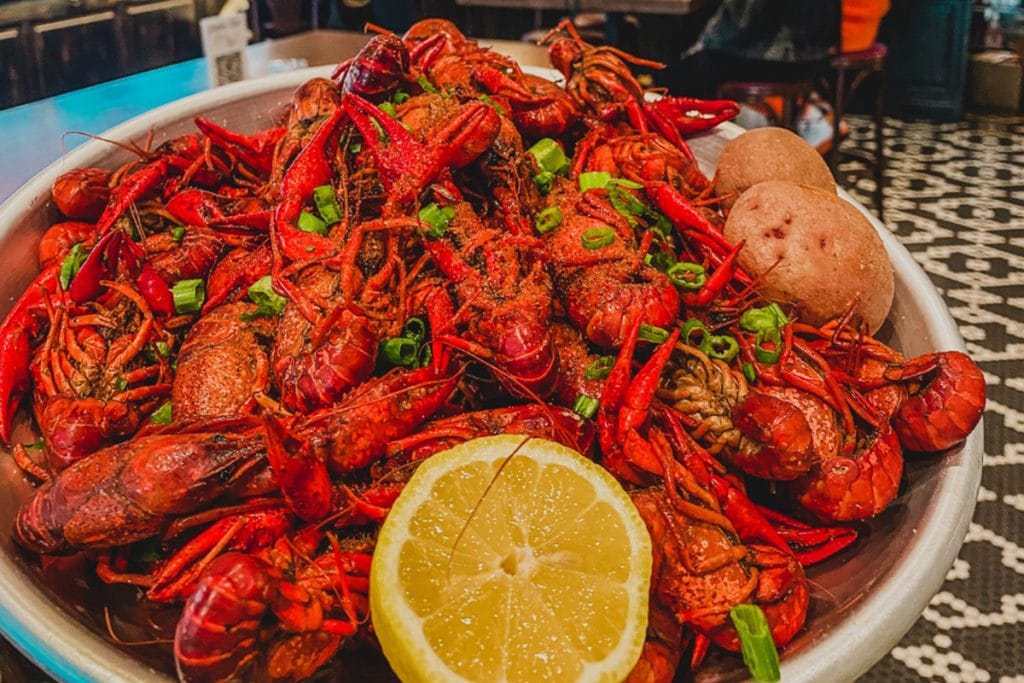 crawfish in houston