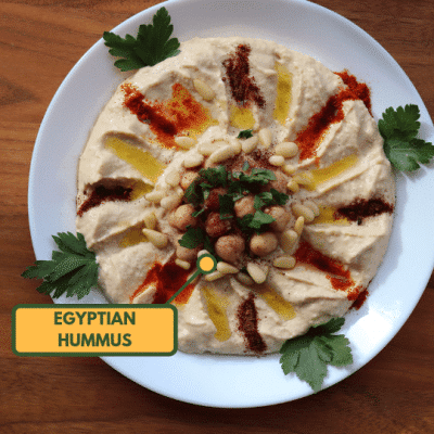 Egyptian hummus