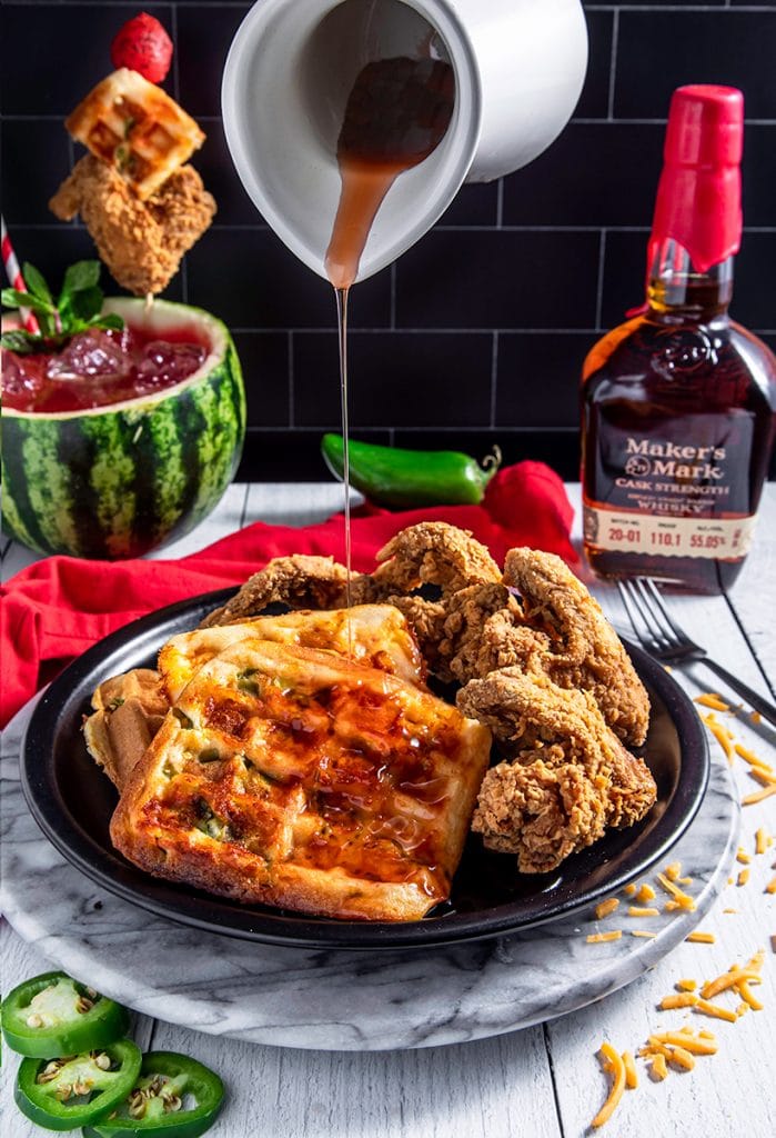 Chicken Waffle Food Pairing