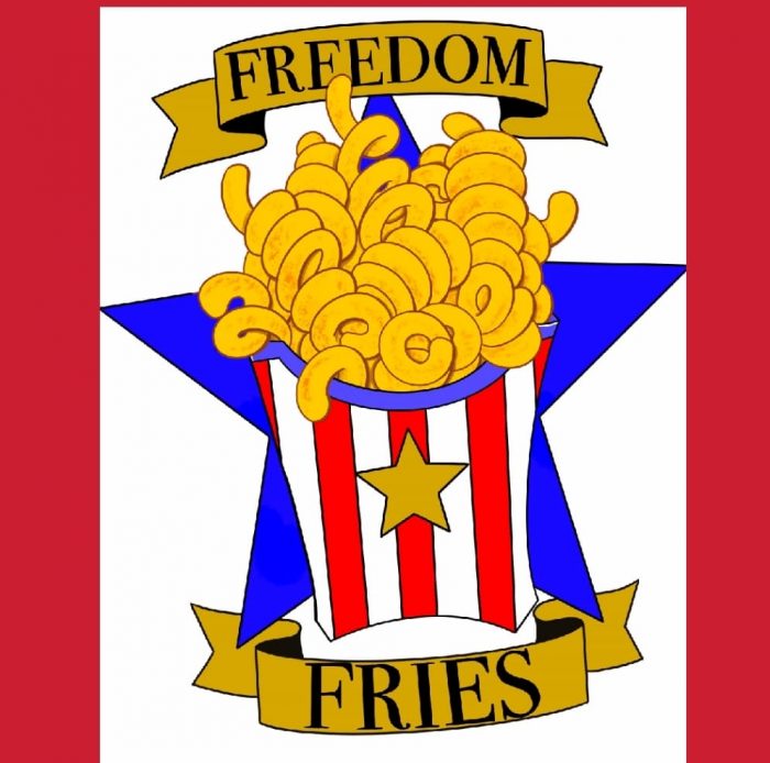freedom burrito freedom fries