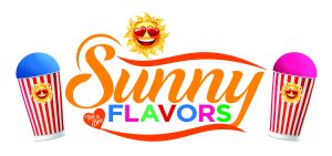 logo sunny flavors 300x141