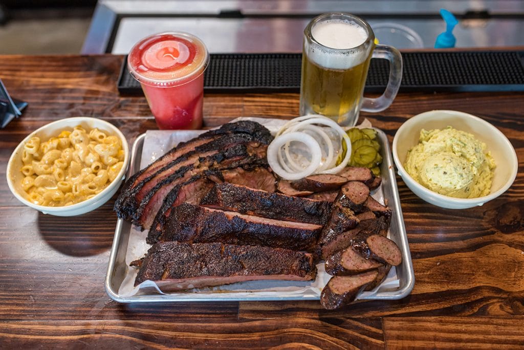 Photo of the food at Ray's BBQ Shack