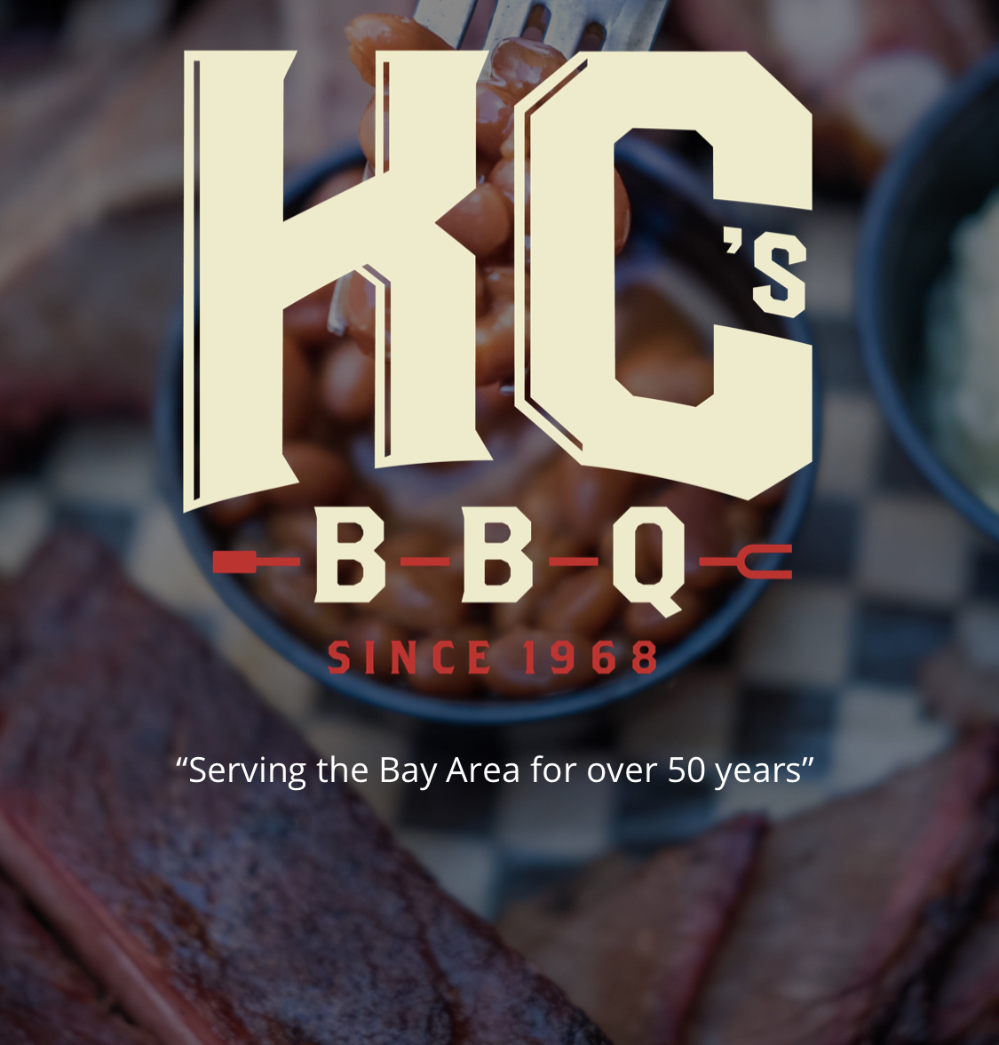KC’S BBQ features Barbecue cuisine in Berkeley, California