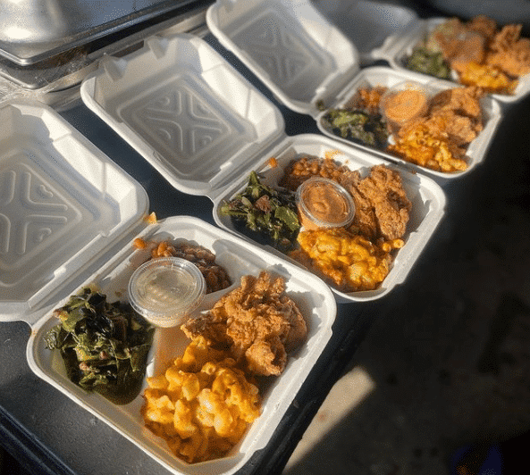 food from Centric Eats