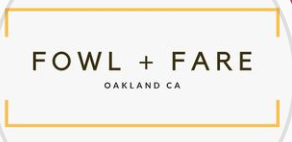 fowl and fare logo