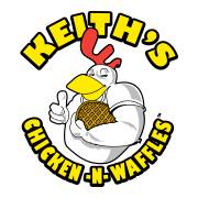 keiths chicken and waffles logo