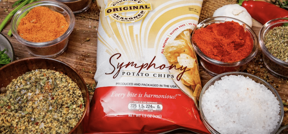 Symphony chips