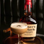 Esppreso Martini with Bourbon 2