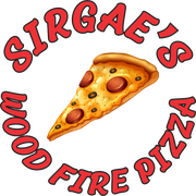 sirgaes pizza logo