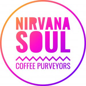 Nirvana Soul Coffee Purveyors Logo Circle Soul Gradient 300x300