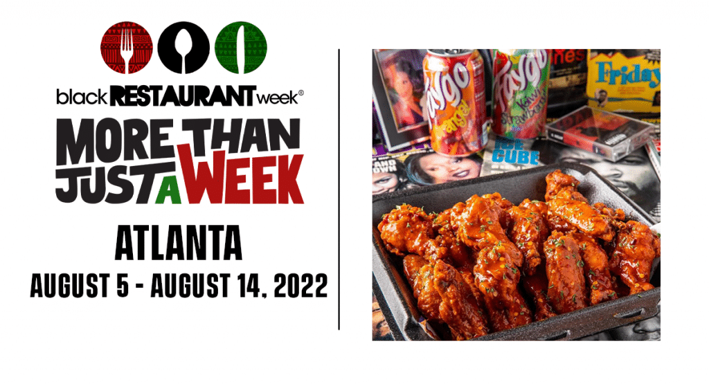 Atlanta Black Restaurant Week Black Restaurant Week
