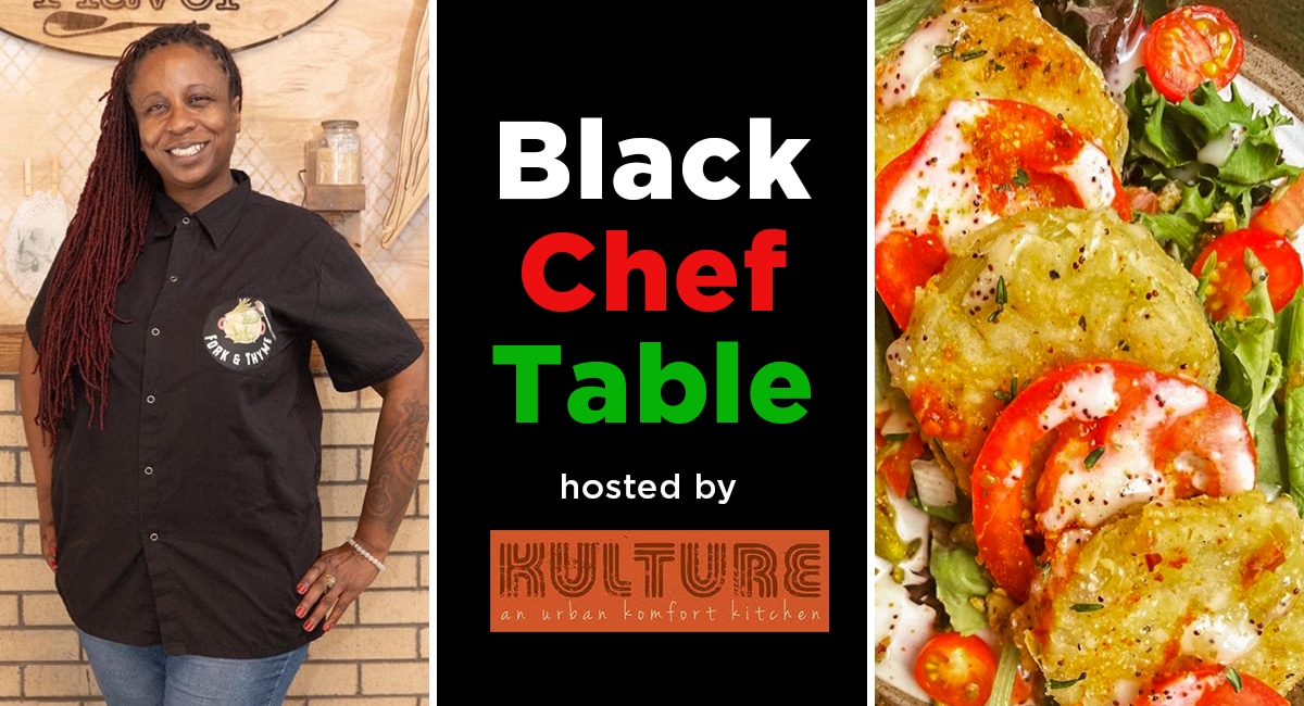 Black Chef Table