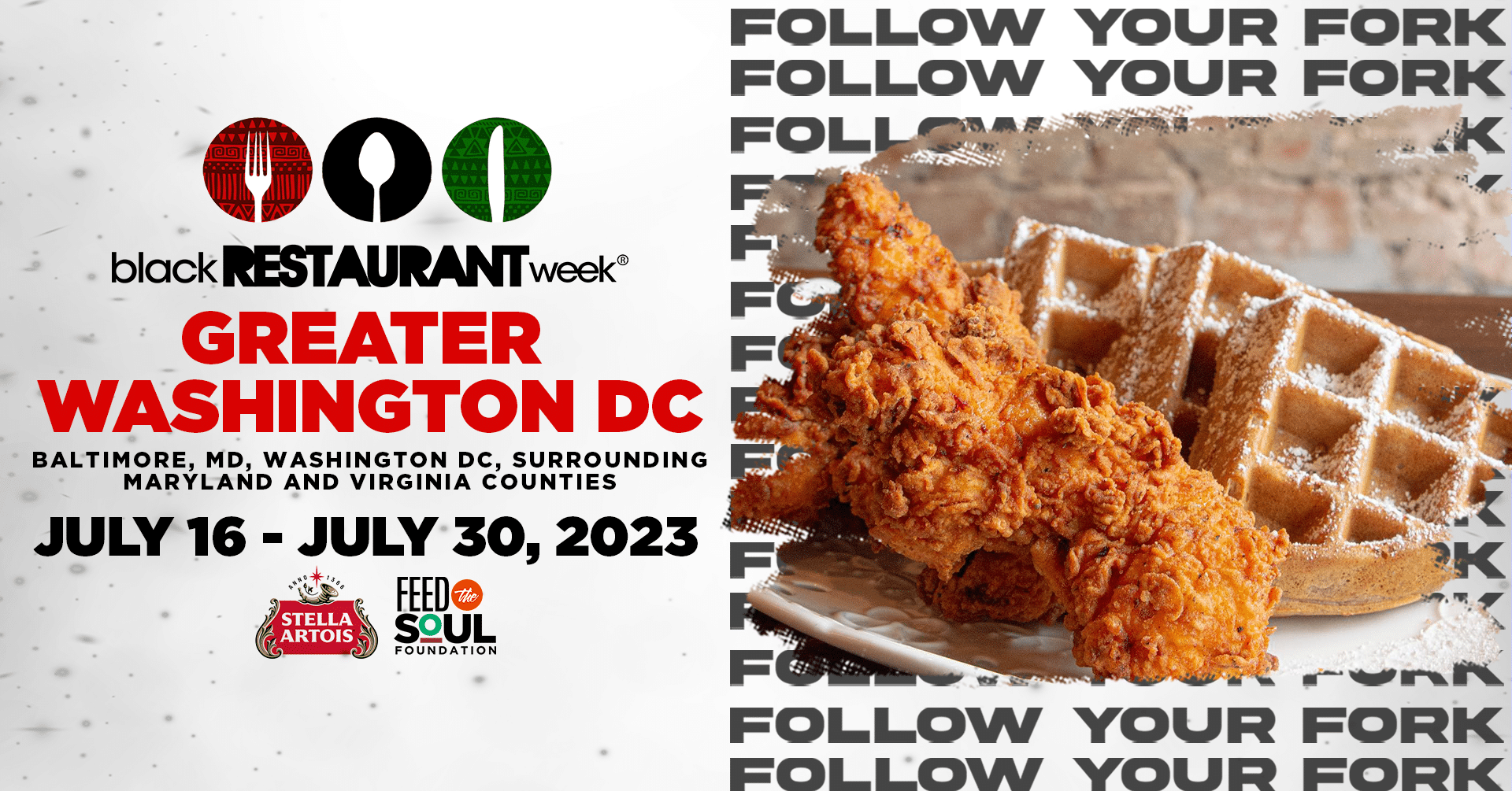 Greater Washington DC & Baltimore Black Restaurant Week 2023 Black