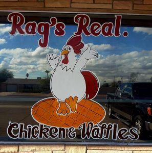 rags real chicken and waffles logo 297x300