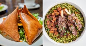 African restaurants