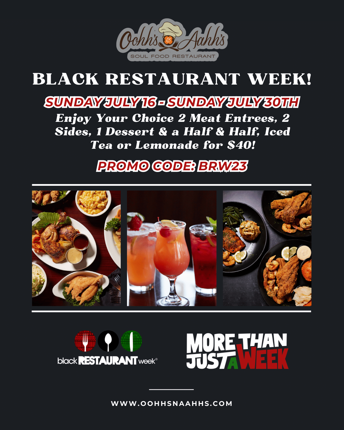 black restaurant week 1
