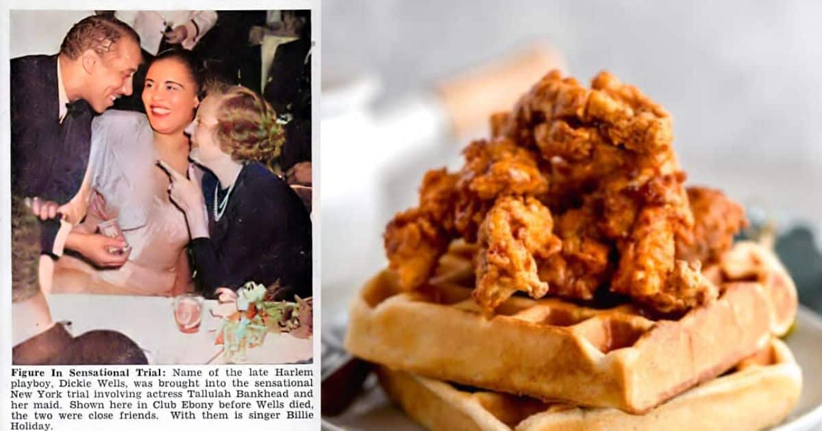Dickie Wells, The Creator Of Chicken & Waffles Black Restaurant Week