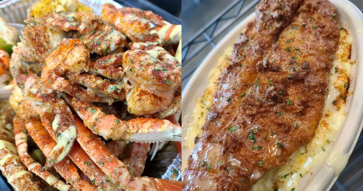 Q's Crackin' Crab & Seafood Kitchen