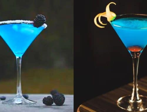 RHOyal Blue Martini
