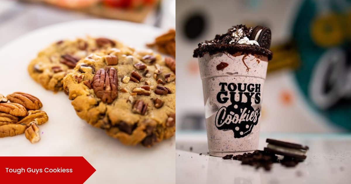 Tough Guys Cookies & Sweets