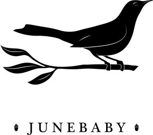 Junebaby Logo black 300x265