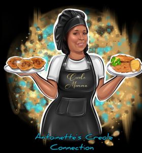 Antoinettes Creole Connection logo 279x300