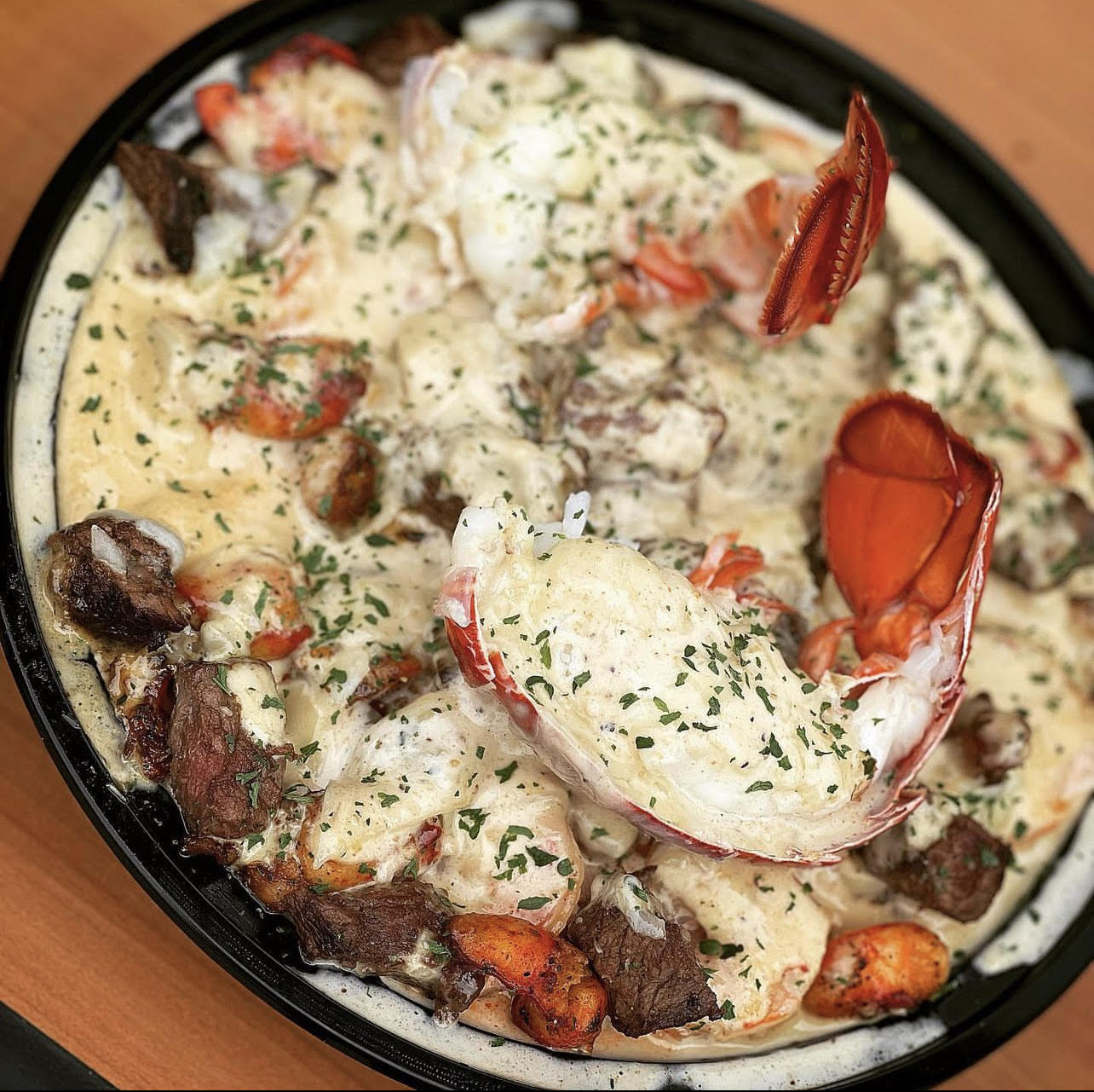 TK S Surf And Turf Kitchen Features Seafood Cuisine In Denver Colorado   Alfredo 