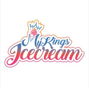 mykings icecream logo 300x296