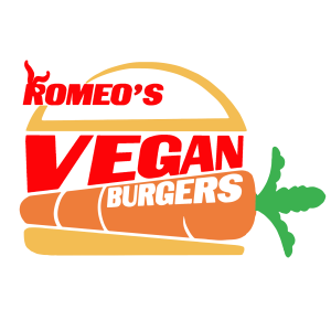 Romeos Vegan burger logo  300x300