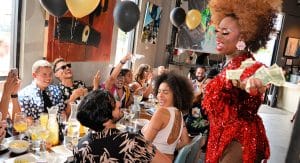 Flavors of the Rainbow drag brunch